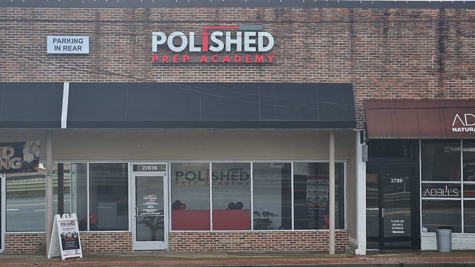 Polished Prep Academy- Nail School logo